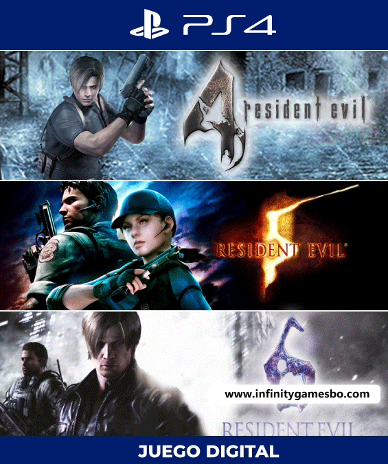 Resident Evil Triple Pack