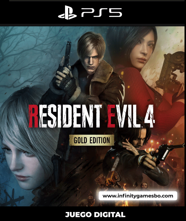 Resident Evil 4 Gold Edition Ps5