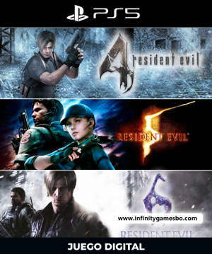 Resident Evil Triple Pack Ps5