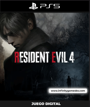 Resident Evil 4 ps5
