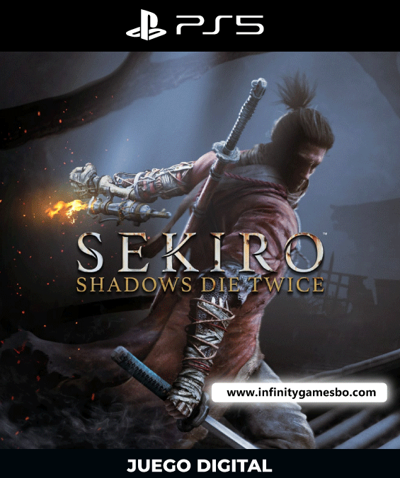 Sekiro Shadow Twice Ps5