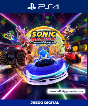 Sonic Racing Cross Worlds Ps4