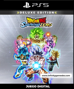 Dragon Ball Sparking ZERO Deluxe