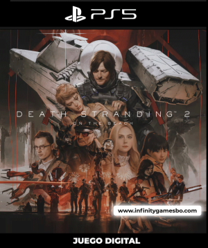 DEATH STRANDING 2 ON THE BEACH