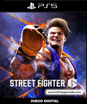 Street Fighter 6 Ps5