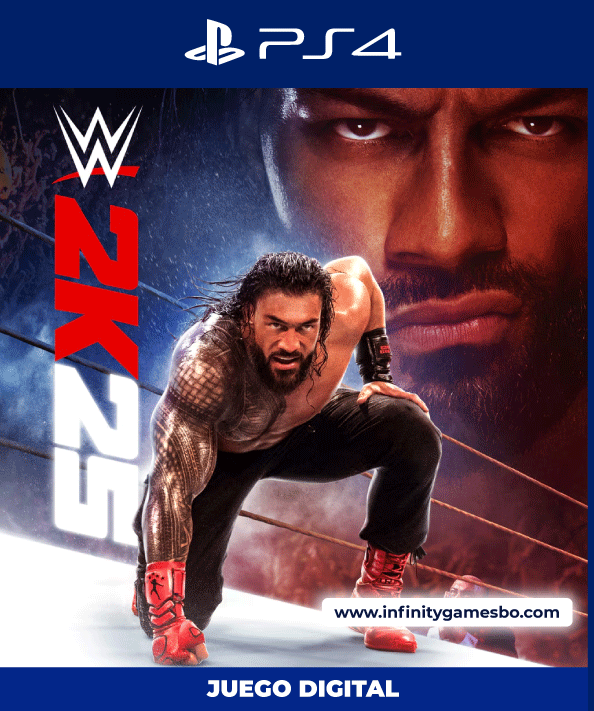WWE 2K25 Ps4