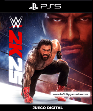 WWE 2K25 Ps5