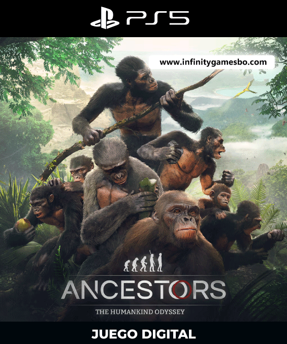 Ancestors The Humankind Odyssey Ps5