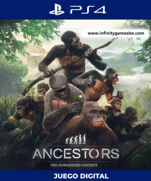 Ancestors The Humankind Odyssey