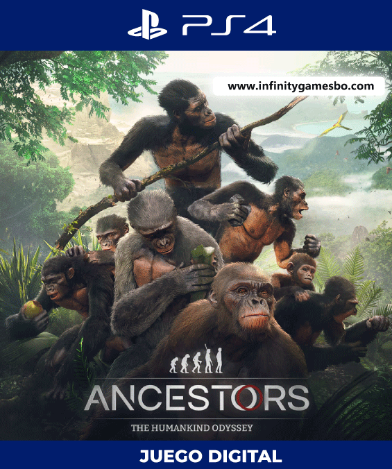 Ancestors The Humankind Odyssey