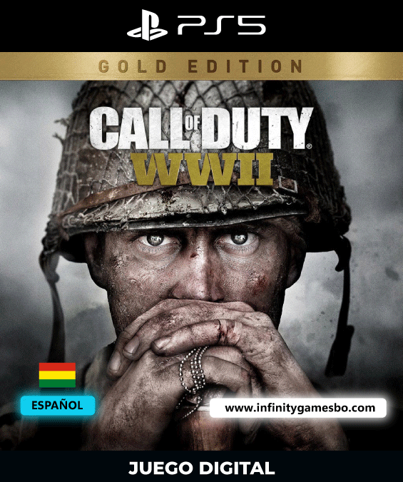Call of duty WWII Ps5