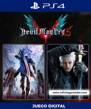 Devil May Cry 5 + Vergil