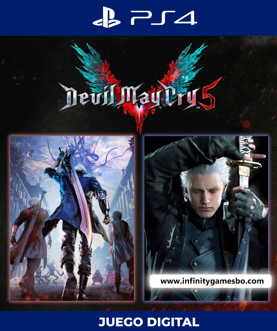 Devil May Cry 5 + Vergil