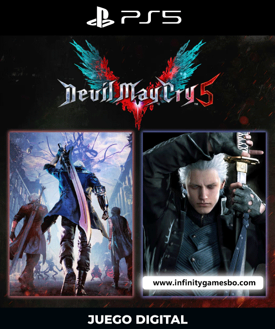 Devil May Cry 5 + Vergil Ps5
