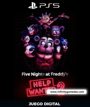 Five Nights at Freddys Help Wanted 2
