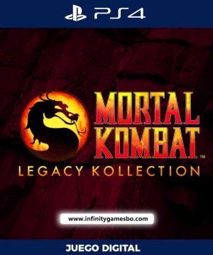 Mortal Kombat Legacy Kollection