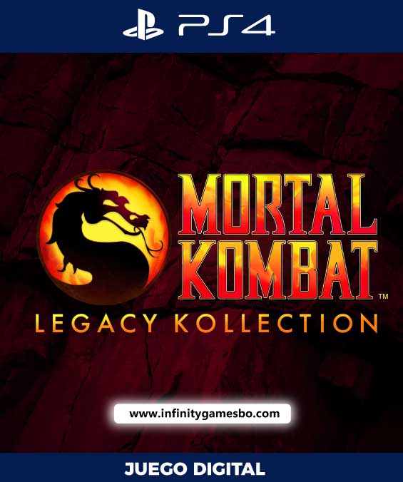 Mortal Kombat Legacy Kollection