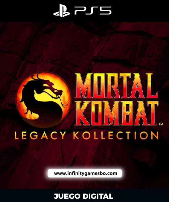 Mortal kombat kollection ps5 Mortal Kombat Legacy Kollection