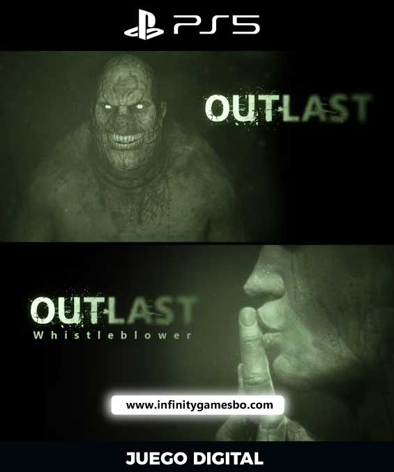 OUTLAS BUNDLE OF TERROR PS5