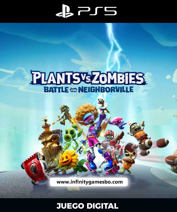 Plants vs. Zombies Battle for Neighborville