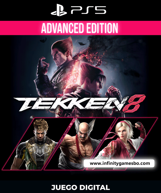 Tekken 8 Advanced