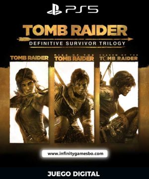 Tomb Raider Definitive Survivor Trilogy