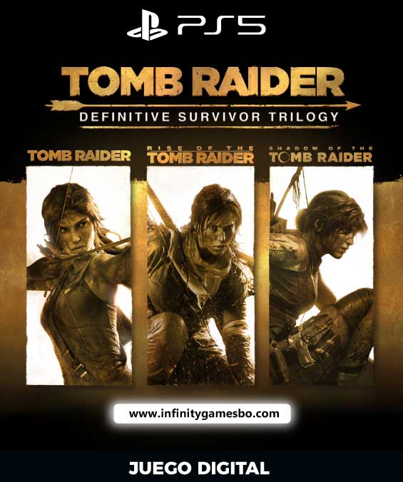 Tomb Raider Definitive Survivor Trilogy