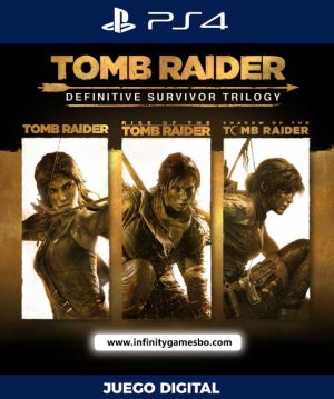 Tomb Raider Definitive Survivor Trilogy