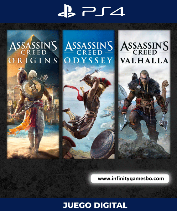 Assassins Creed Mythology