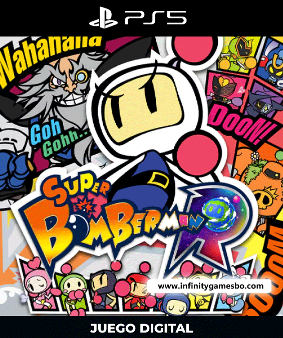 Super Bomberman R Ps5