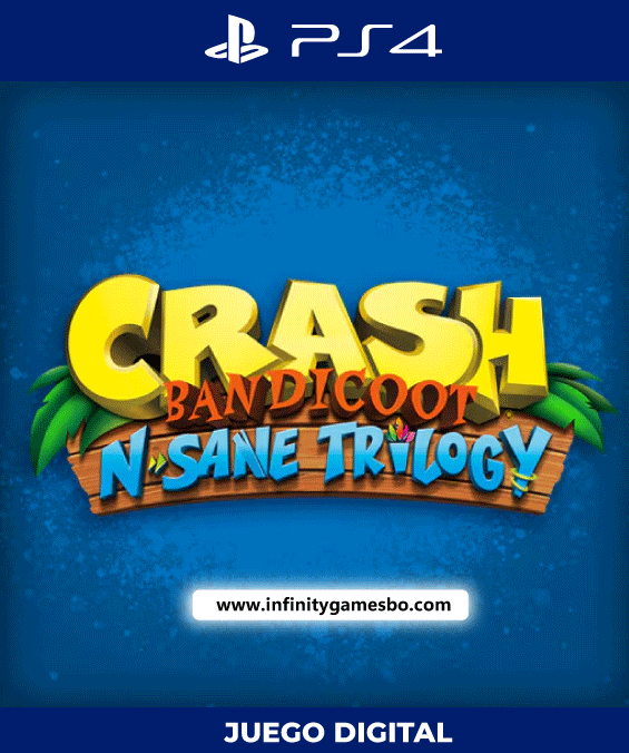 Crash Bandicoot N sane Trilogy