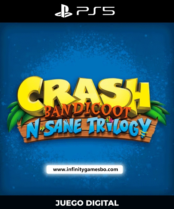 Crash Bandicoot Trilogy Ps5