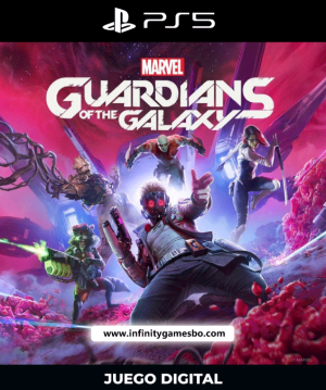 Guardianes de la Galaxia de Marvel Ps5