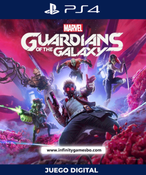 Guardianes de la Galaxia de Marvel