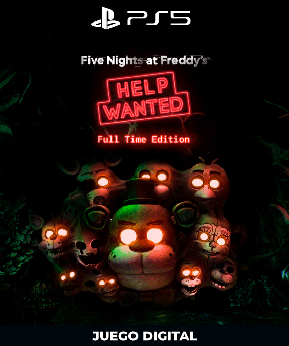 Five Nights at Freddy Help Wanted