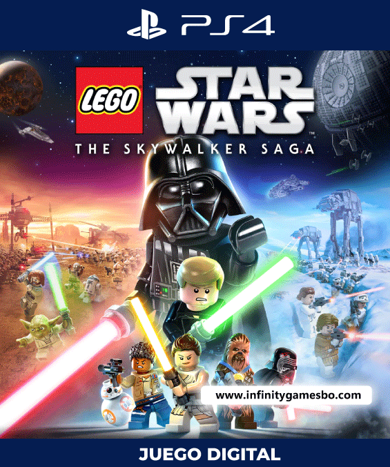 Lego Star Wars Skywalker Saga