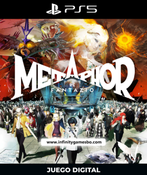 Metaphor Refantazio Ps5