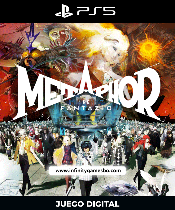 Metaphor Refantazio Ps5