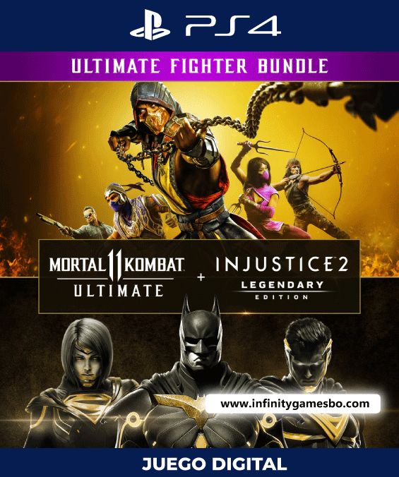 Mortal Kombat 11 Ultimate + Injustice 2