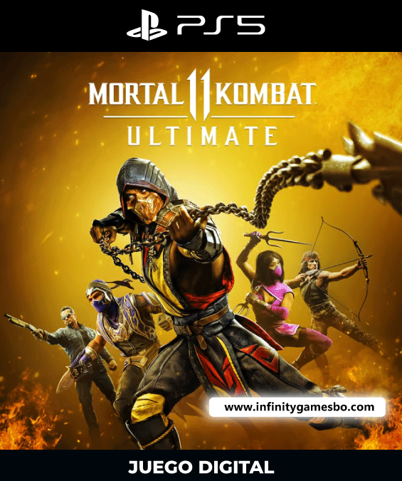 Mortal Kombat 11 Ultimate ps5