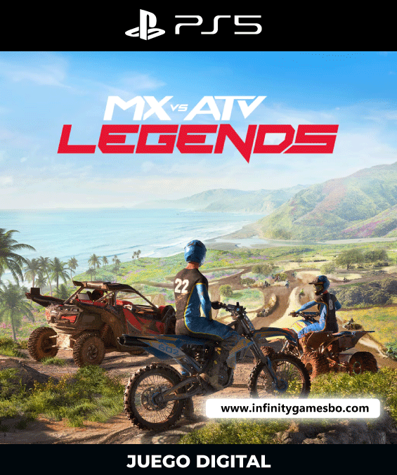 MX vs ATV Legends Ps5