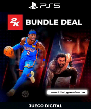 NBA 2K26 x WWE 2K25 Ps5