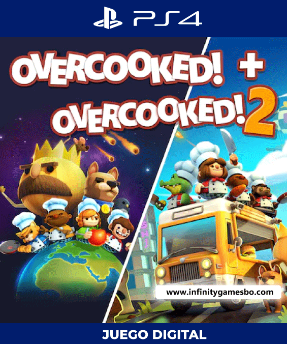 Overcooked + Overcooked 2