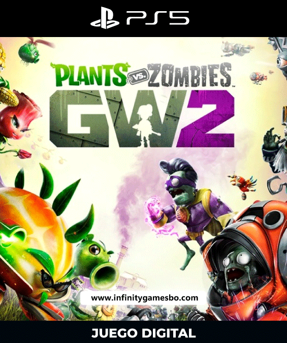 Plantas Vs Zombies Garden Warfare 2 Ps5