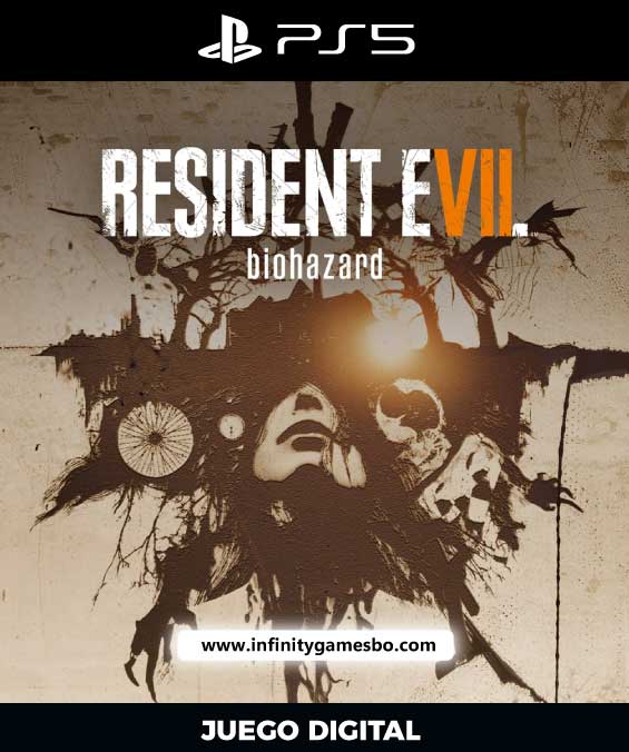 Resident Evil 7 Biohazard PS5