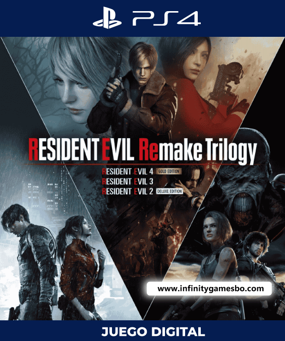 Resident evil Remake Trilogy