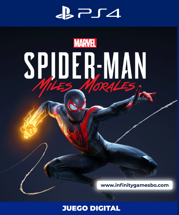 SpiderMan Miles Morales