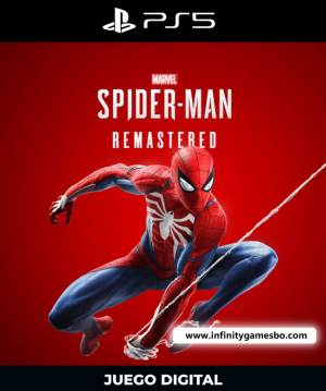 Spider Man Remastered