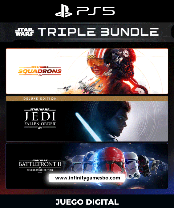 Paquete Triple de EA Sport Ps5