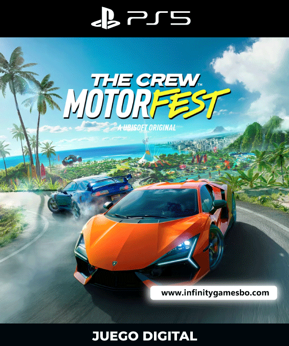 The Crew Motorfest Ps5